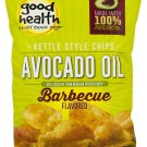 Good Health Avocado Oil Kettle Style Barbecue Chips 5 oz. Bag (4 Bags)