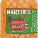 Martin's Cheddar Cheese Balls 17 oz. Barrel (2 Barrels)