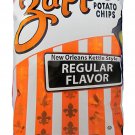 Zapp's Kettle Style Potato Chips - Regular Flavor - 5 Oz. (6 Bags)