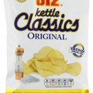 Utz Kettle Classics Original Crunchy Potato Chips 8 oz. Bag (3 Bags)
