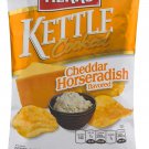 Herr's Kettle Cooked Potato Chips- Cheddar Horseradish (3 Bags)