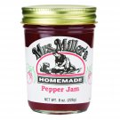 Mrs. Miller's Homemade Pepper Jam 8 oz. Jar (2 Jars)