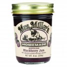 Mrs. Miller's Homemade No Sugar Seedless Blackberry Jam 8 oz. (3 Jars)