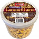 Herr's Old Fashioned Caramel Corn 7 oz. Tub (3 Tubs)
