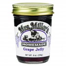 Mrs. Millers Grape Jelly 8 oz. (2 Jars)