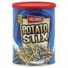 Herr's Potato Stix Original Potato Sticks (Two 5 Oz Cans)