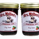 Mrs Millers Fig Jam (Amish Made) ~ 2 / 9 Oz. Jars