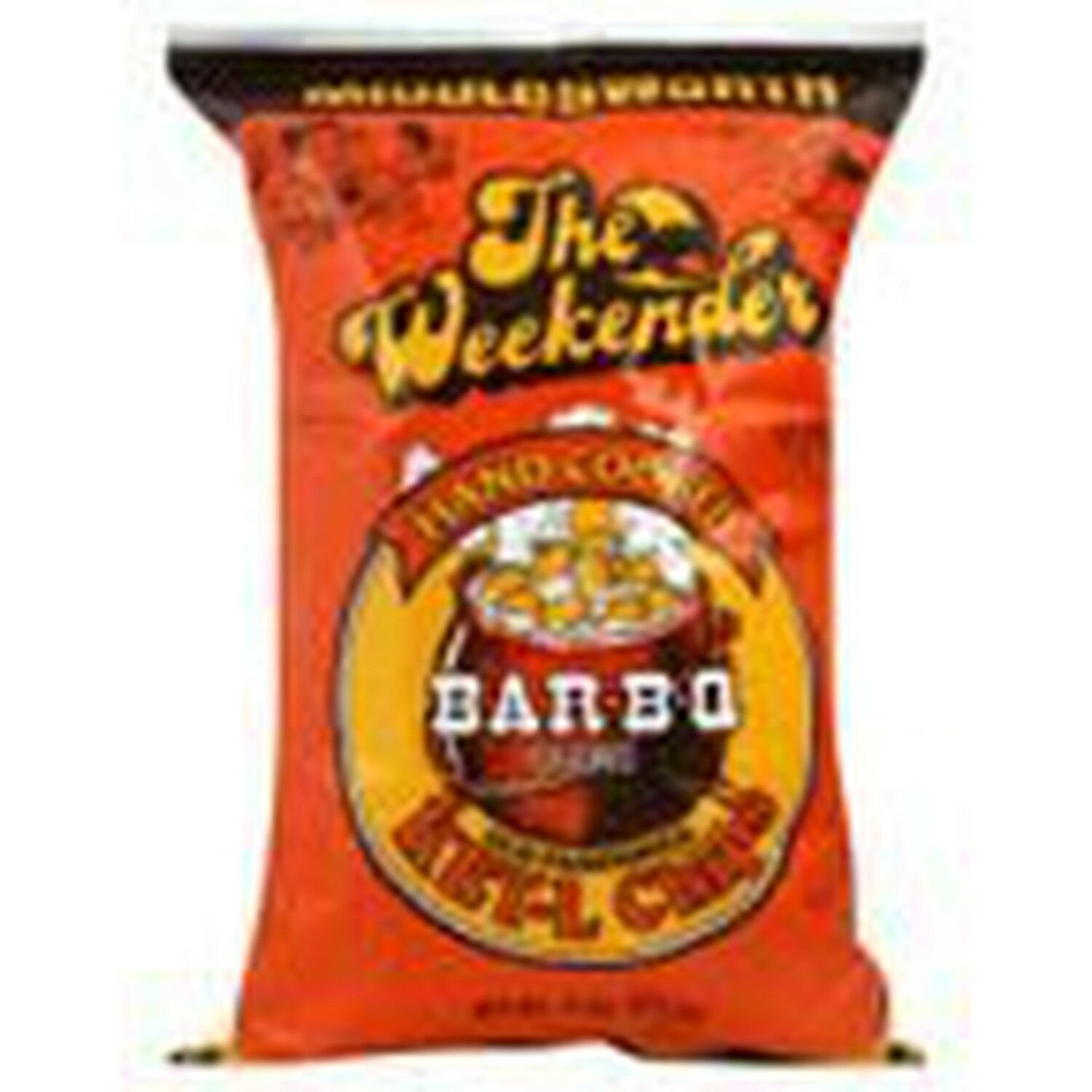 Middleswarth The Weekender Old Fashioned BBQ KetL Chips 10 oz Bag (2 Bags)