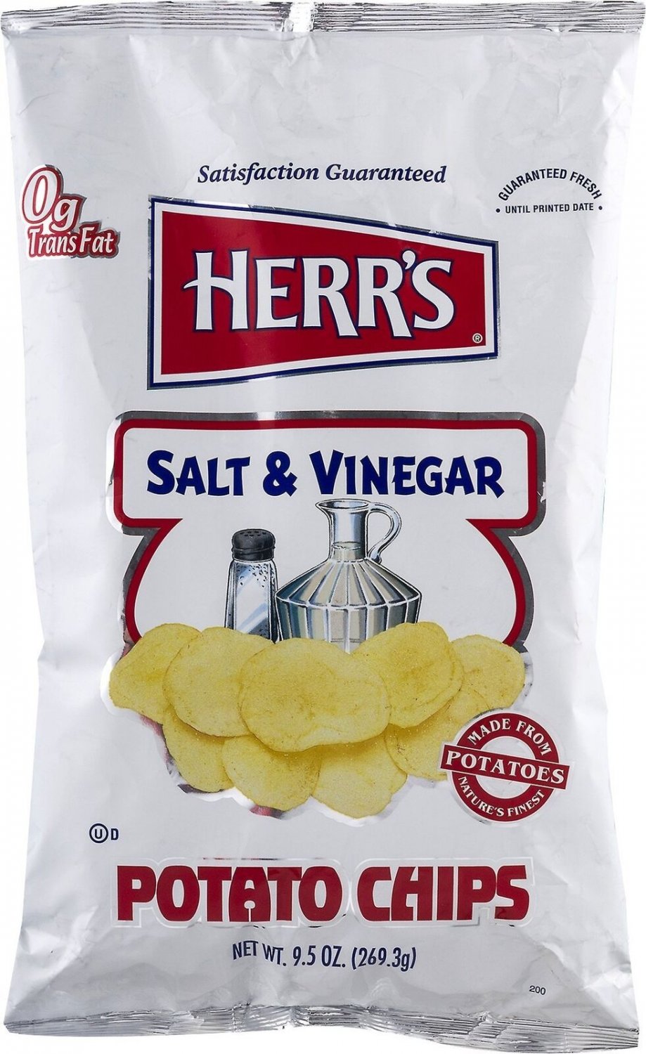 Herr S Salt Vinegar Potato Chips 9 Oz 4 Bags   5ca6ea12cd2f6 445174b 