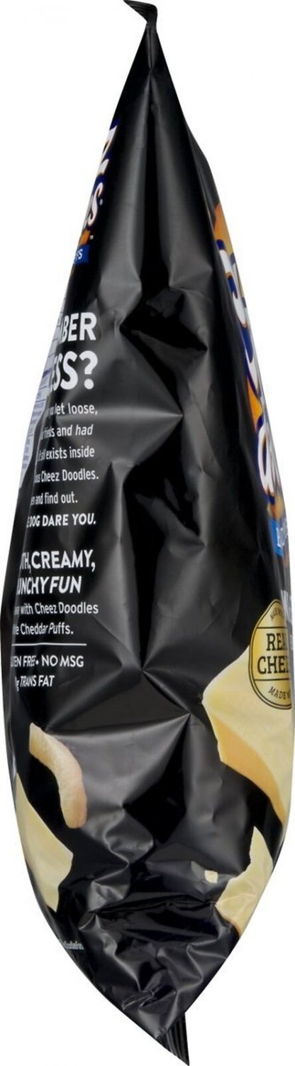 white cheddar cheese doodles