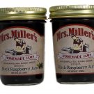 Mrs Millers, No Sugar Seedless Black Raspberry Jam - 2 / 8 Oz. Jars