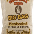 Grandma Utz's BIG BAG Handcooked Potato Chips 4 Pack/14.5 oz Each