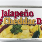 Utz Jalapeno & Cheddar Dip 9 oz. Can (2 Cans)