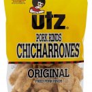 Utz Original Fried Pork Rinds (Chicharrones) 6- 5 oz. Bags