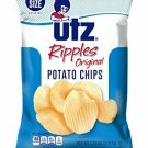 Utz Quality Foods Original Potato Chips 7.75 Ounce Hungry Size Bag (6 Bags)