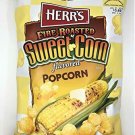 Herr's Fire Roasted Sweet Corn Popcorn 4-Pack- 6 oz. Bags