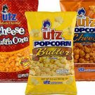 Utz Butter, Cheese & Hulless Puffin' Cheddar Popcorn Variety 3-Pack