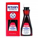 Butler's Pure Peppermint Extract, 2 Oz. Bottle (Pack of 2)