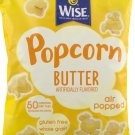 Wise Foods Air Popped Butter Popcorn 6 oz. Bag (3 Bags)