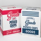 Good's Blue Box and Red Box Potato Chips Variety 2-Pack