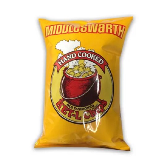 Middleswarth Ket'l Original Kettle Cooked Potato Chips, 3.5 oz. Single