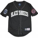 NLBM Negro Leagues Baseball Jersey New York Black Yankees Black