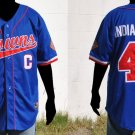 NLBM Negro League Baseball Jersey - Indiana Clowns
