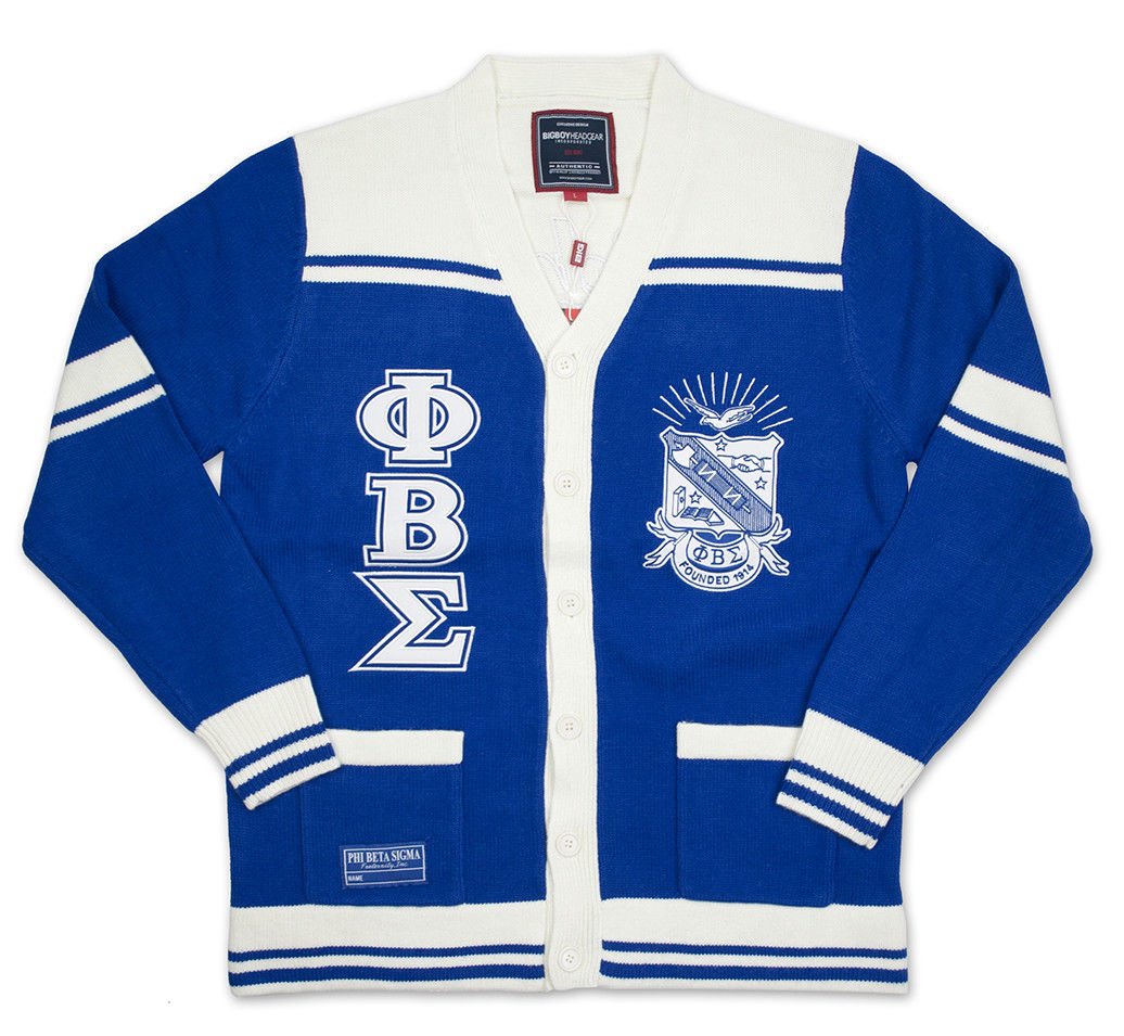 Phi Beta Sigma Sweater