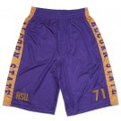 Alcorn State University Basketball Shorts ASU Braves