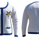 Order of the Eastern Star Heavy Weight Cardigan