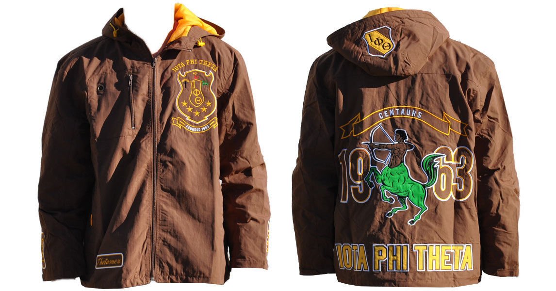 Iota Phi Theta Windbreaker