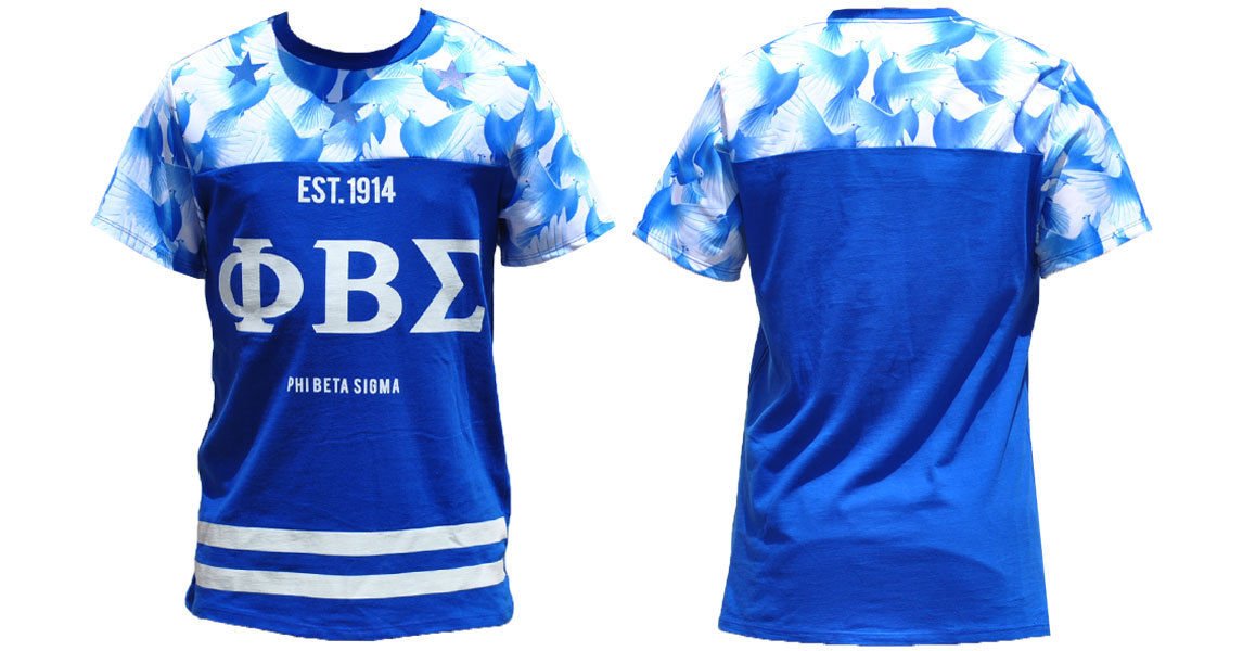 Phi Beta Sigma Tee Splice