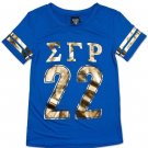 Sigma Gamma Rho Foil Tee