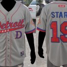 NLBM Negro League Baseball Jersey - Detroit Stars