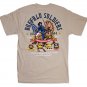 Buffalo Soldiers Tee Ready & Forward Khaki