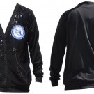 ZETA PHI BETA Light Weight Sequence Cardigan Black