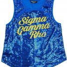 Sigma Gamma Rho Sequin Tank