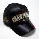 NLBM Negro League Pittsburgh Crawfords Legends Leather Cap