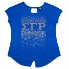 Sigma Gamma Rho Rhinestone Tee