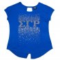 Sigma Gamma Rho Rhinestone Tee