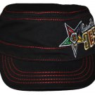 Order of the Eastern Star Captain Cap Black