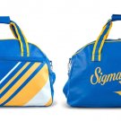 Sigma Gamma Rho PU Sports Duffel Bag
