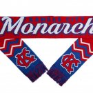 NLBM Negro League Scarf Kansas City Monarchs Red & Blue