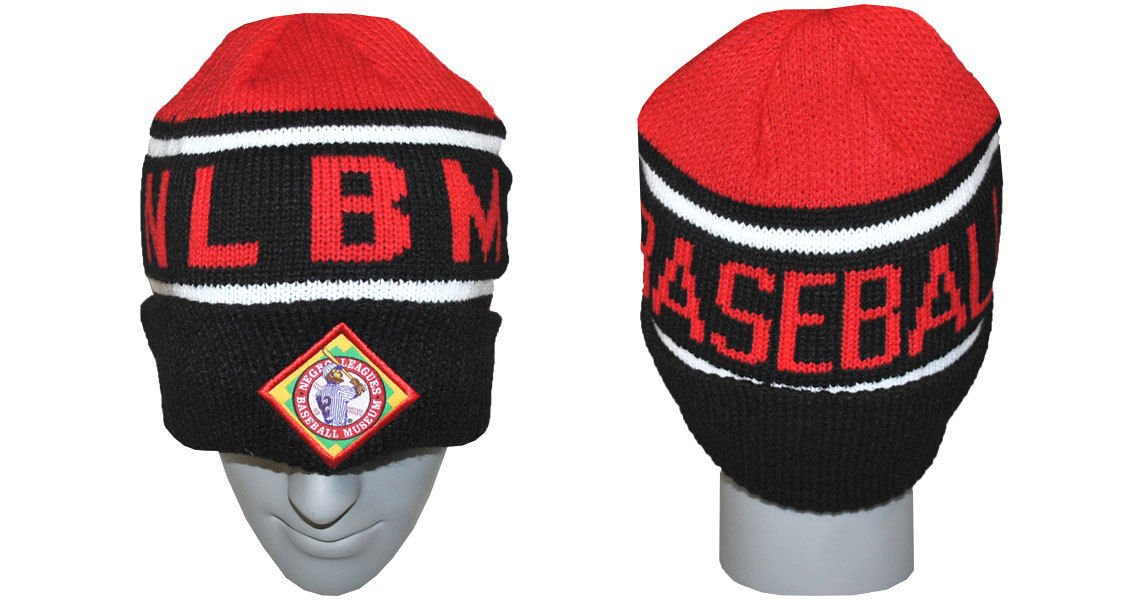 NLBM Negro Leagues Beanie