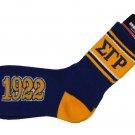 Sigma Gamma Rho Socks Blue