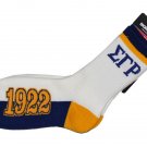 Sigma Gamma Rho Socks White