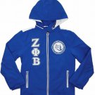 Zeta Phi Beta Windbreaker Jacket 1920 Royal Blue