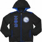 Zeta Phi Beta Windbreaker Jacket 1920 Black