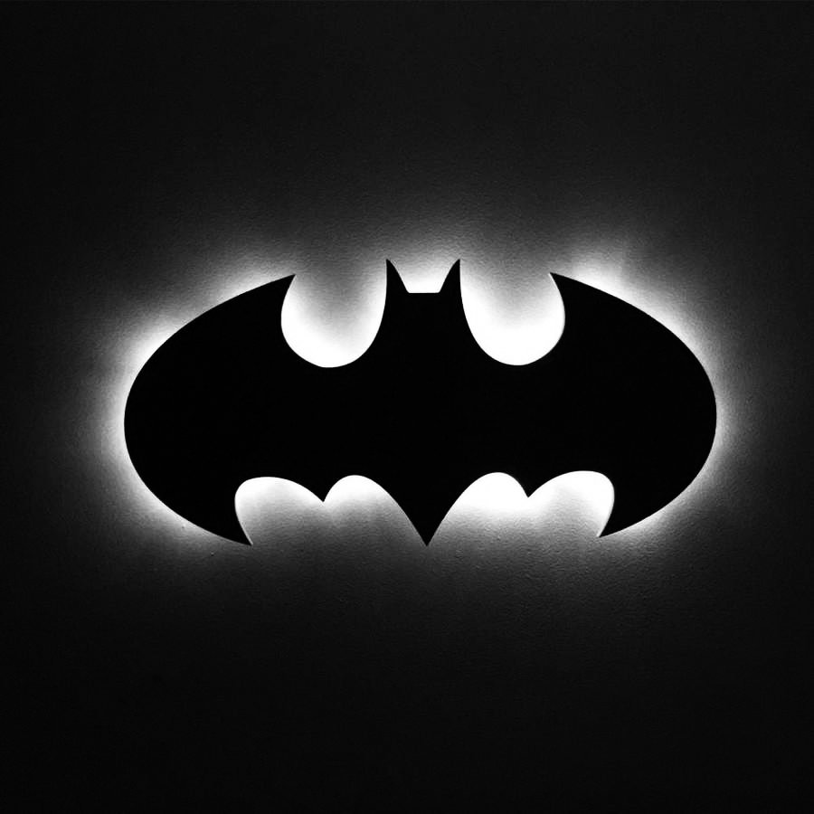 Batman Led Light,Batman Wall Light,Batman Wall Decor,Batman Sign Light