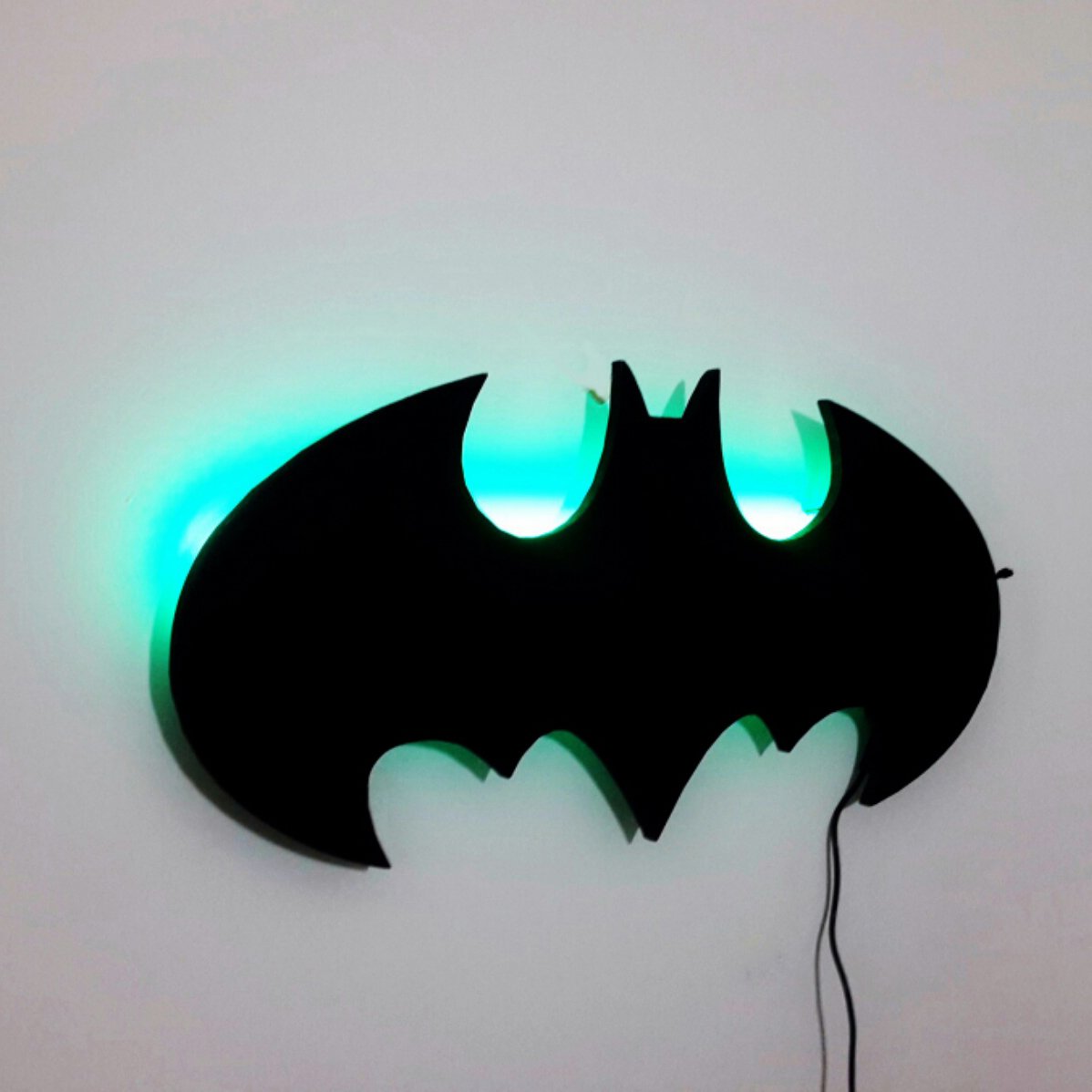 Batman Led Light,Batman Wall Light,Batman Wall Decor,Batman Sign Light